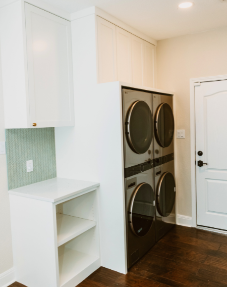Laundry Room Cabinets