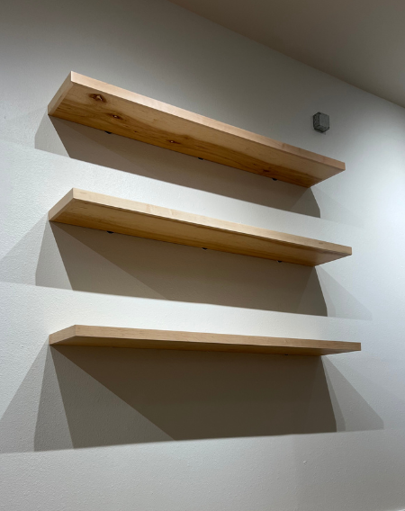 Floating Shelves