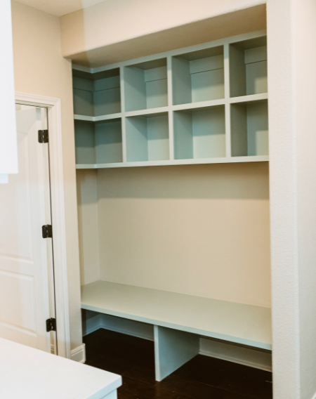 Entryway and Mudroom Storage