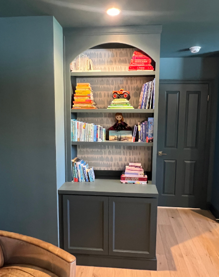 Playroom Storage