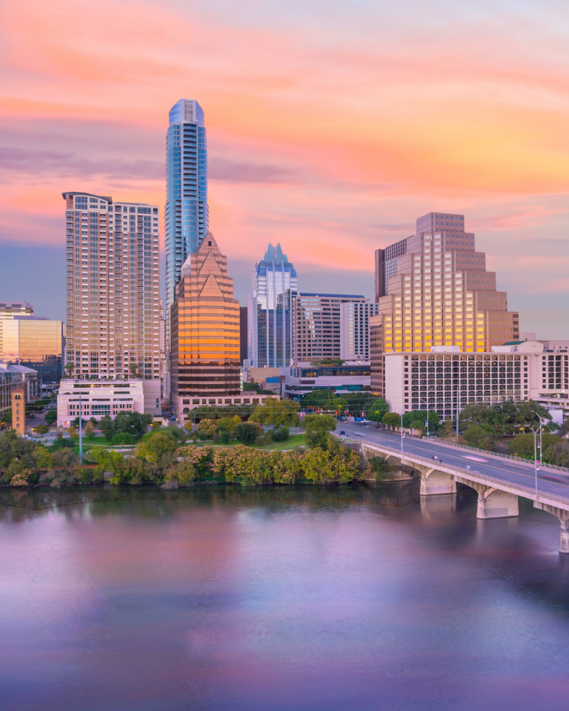 Service Area for Oldschool Woodworking and Cabinetry, Austin Custom Cabinets