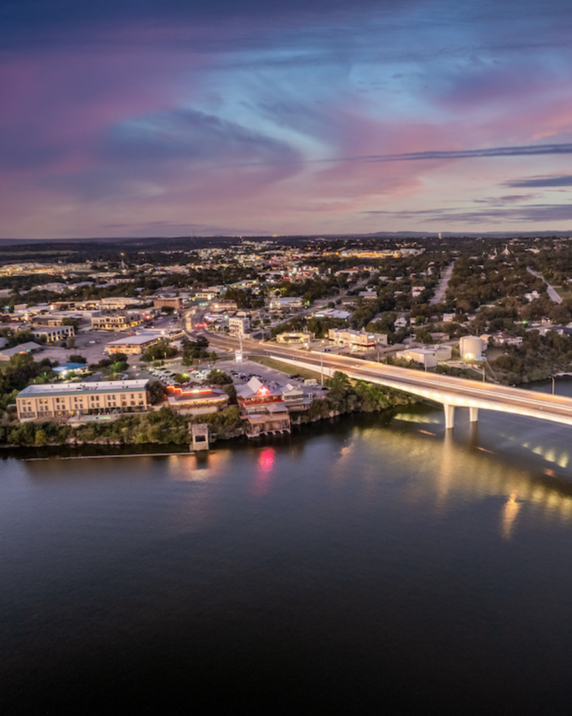 Service Area for Oldschool Woodworking and Cabinetry, Marble Falls Custom Cabinets